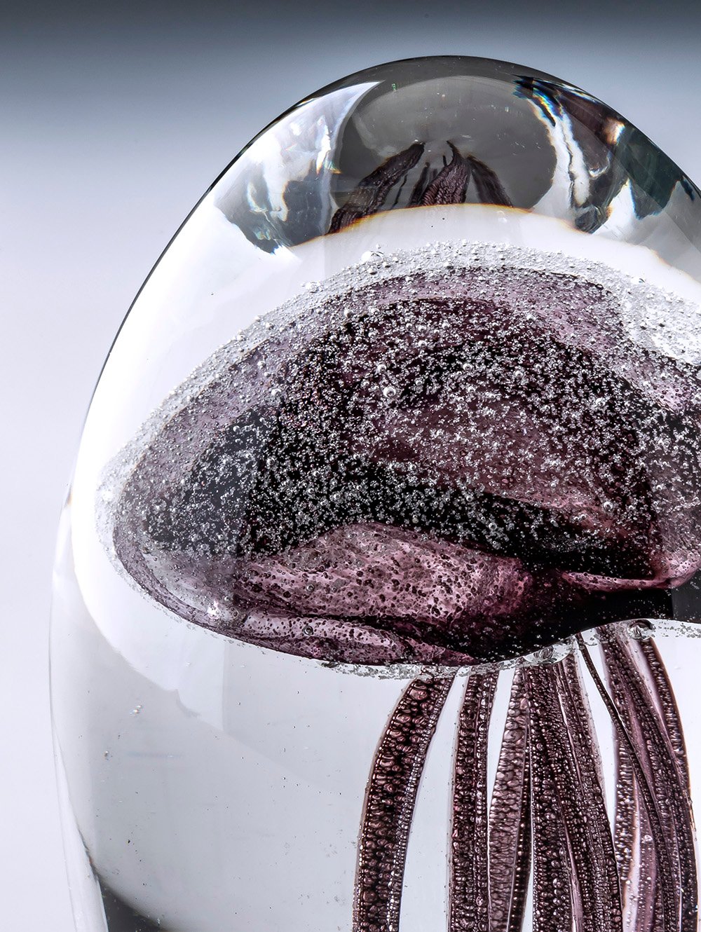 Pisapapeles de vidrio-JELLY FISH BLACK S-Landmark-01.jpg image number null