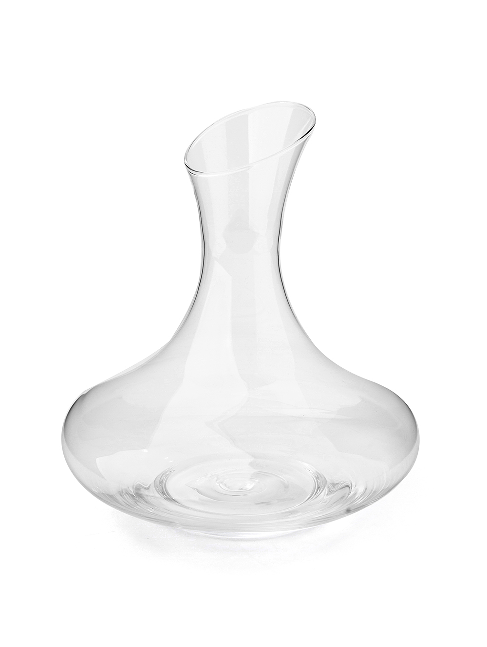 Decantador de cristal transparente-DECANTADOR DE CRISTAL DE BOHEMIA CORTE DIAGONAL 1500 ML-Tiendas Landmark-2.jpg image number null