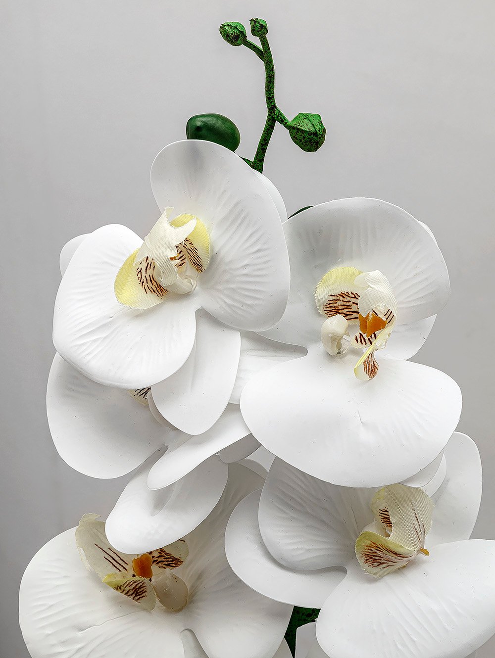flores artificiales-VARA ORQUIDEA TESS WHITE-TOP-4.jpg image number null