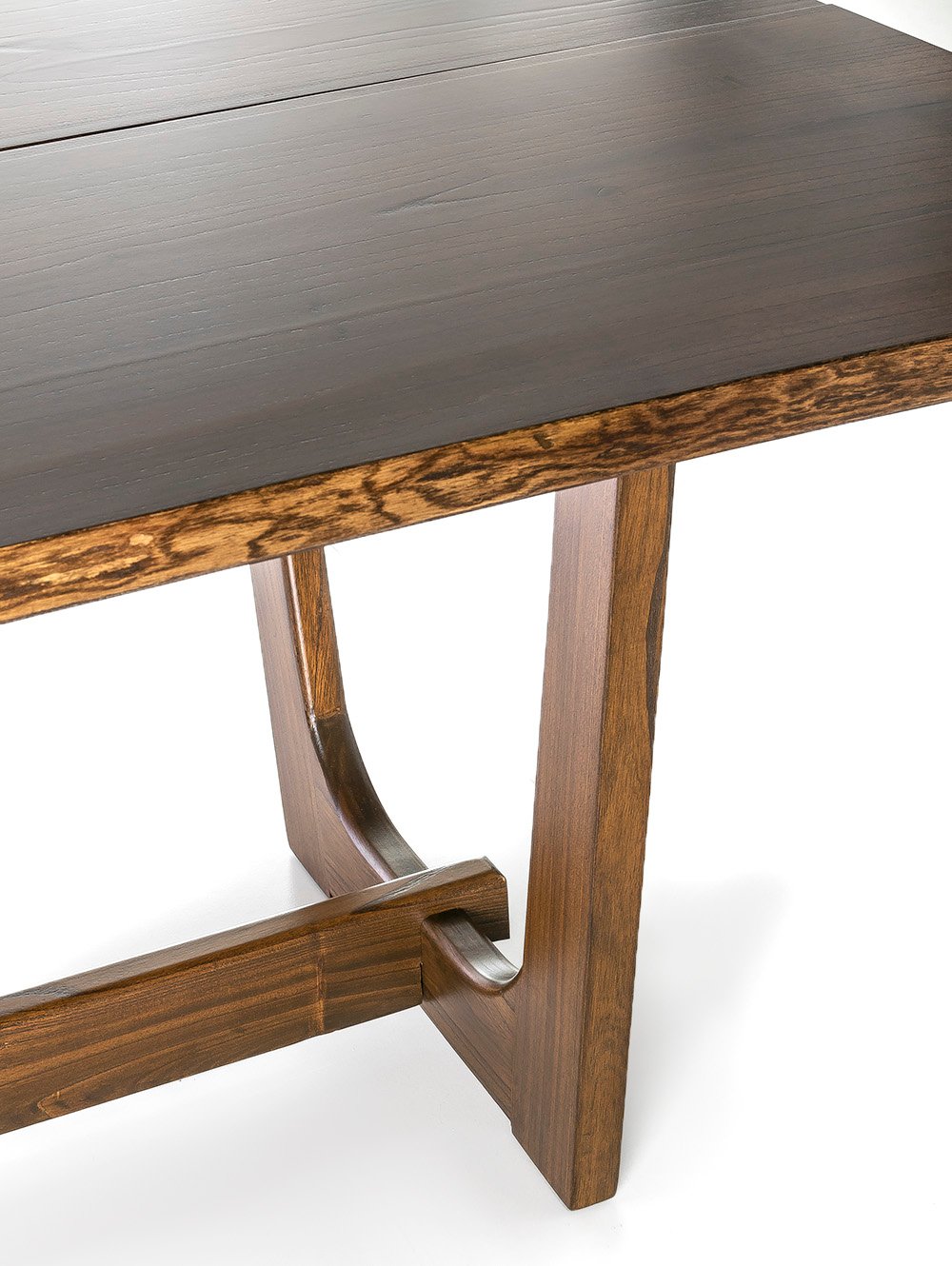 MESA DE COMEDOR OSLO NOGAL 110x240 image number null