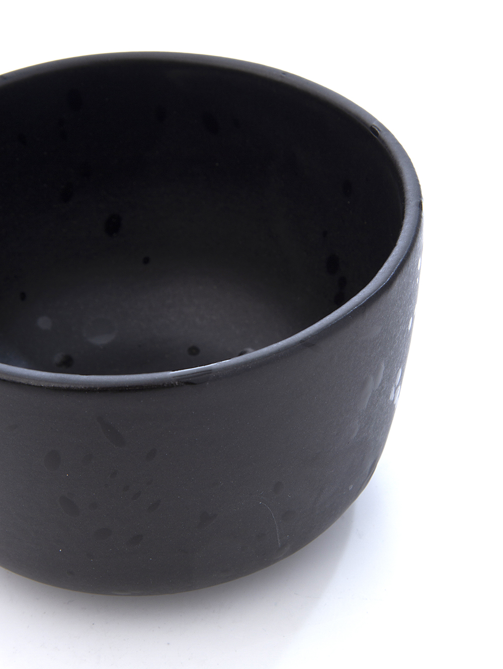 Bowl para cereales de ceramica negra-CEREALERO VARSOVIA NEGRO MATE SALP BRILLANTE-Tiendas Landmark-1.jpg image number null