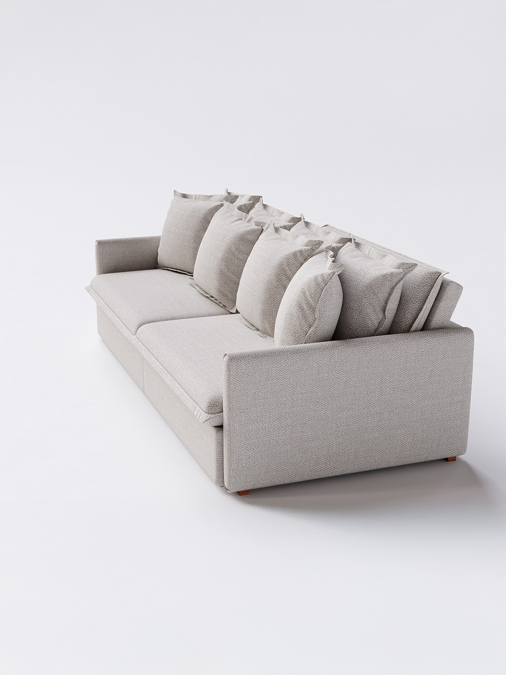 SOFA BORBA BEIGE image number null