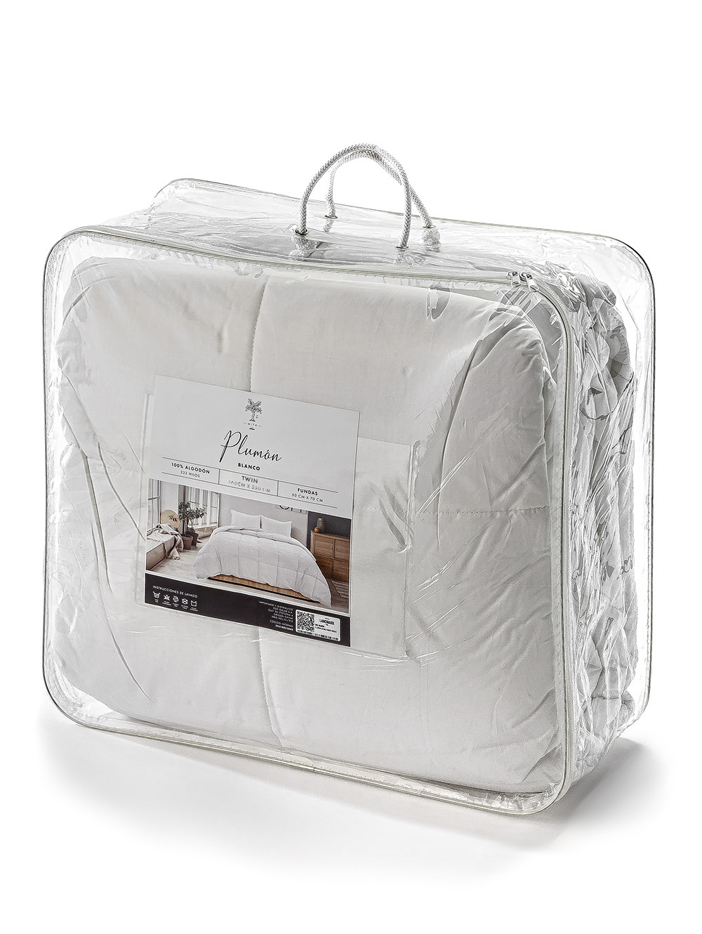 EDREDON ATENEA WHITE KING image number null