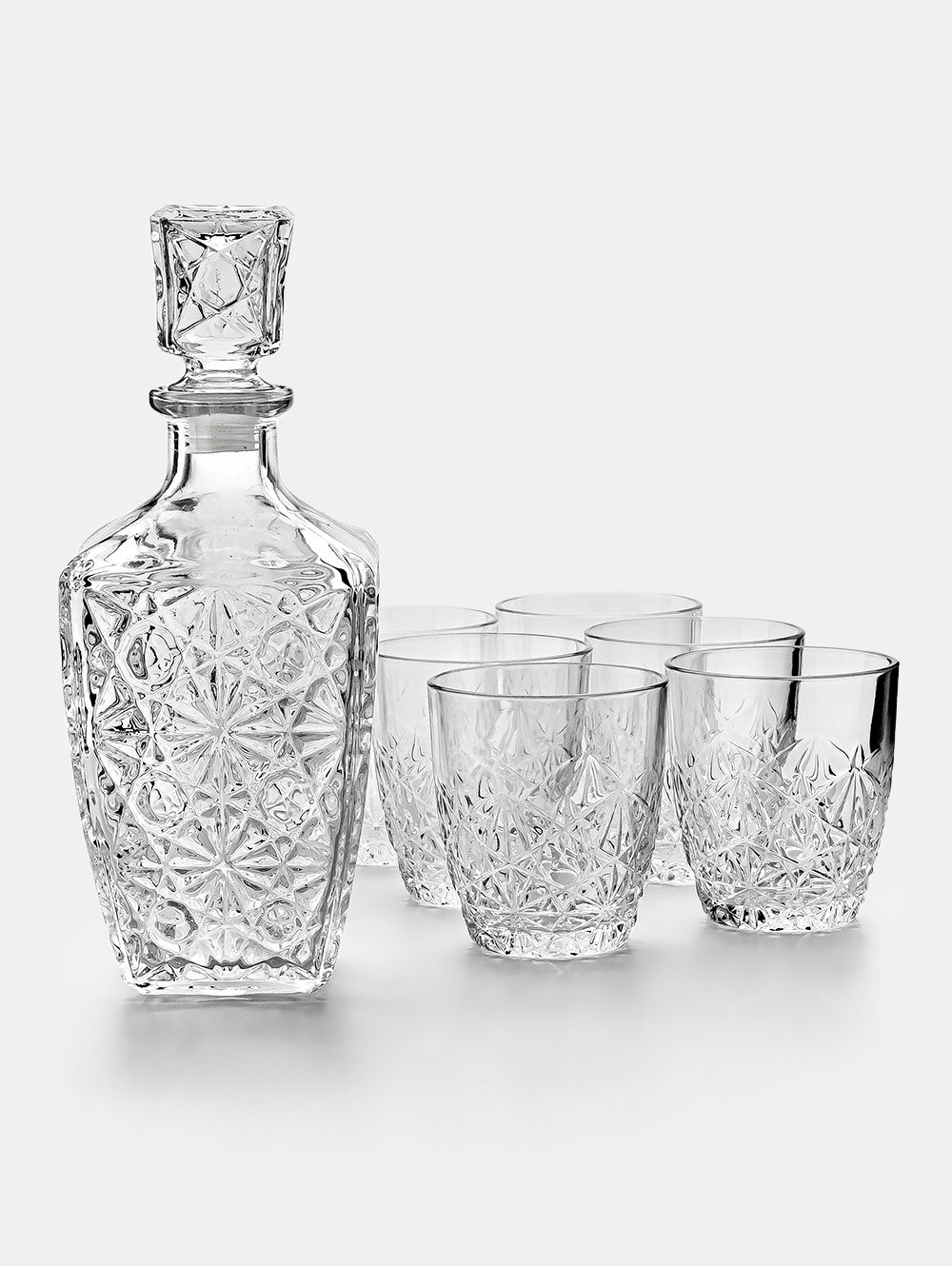 SET DE WHISKY X7 DEDALO image number null