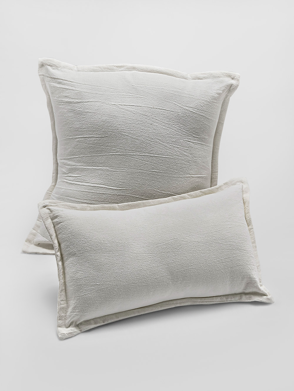 ALMOHADON VERONA 50x50 OFF WHITE image number null