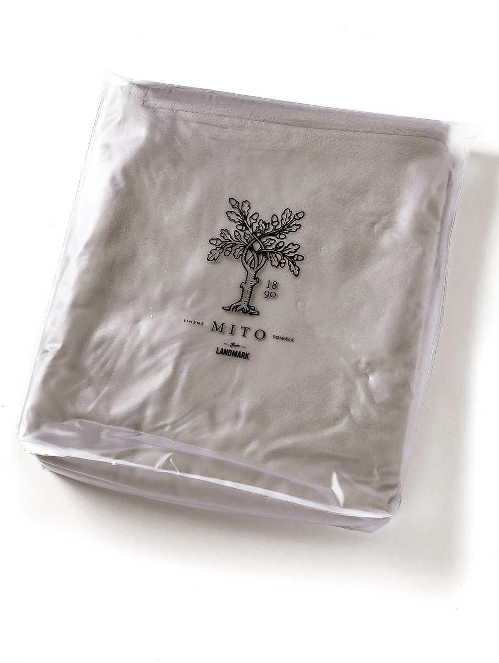 FUNDA DE EDREDON 300H LIGHT GREY QUEEN 240X240 image number null