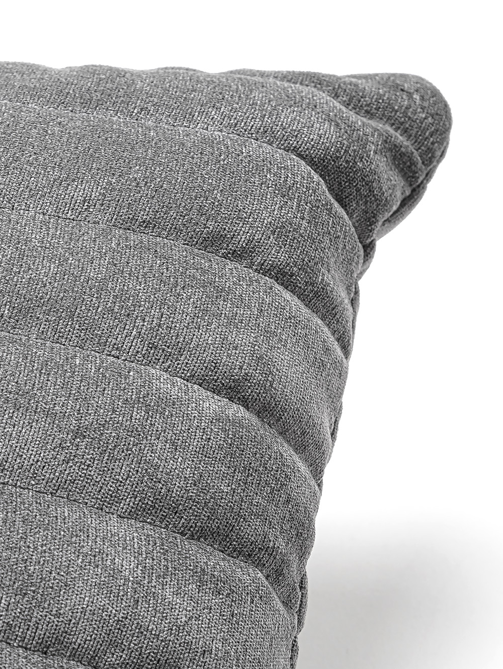 ALMOHADON VELLU CANELON GRIS 35 X 45 image number null